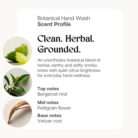 Botanical Hand Wash