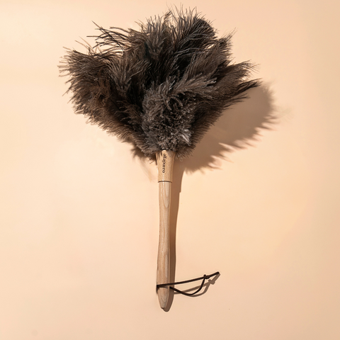 Porseprű valódi tollból