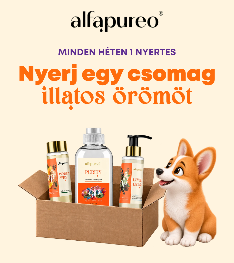 Nyerj egy csomag illatos örömöt!