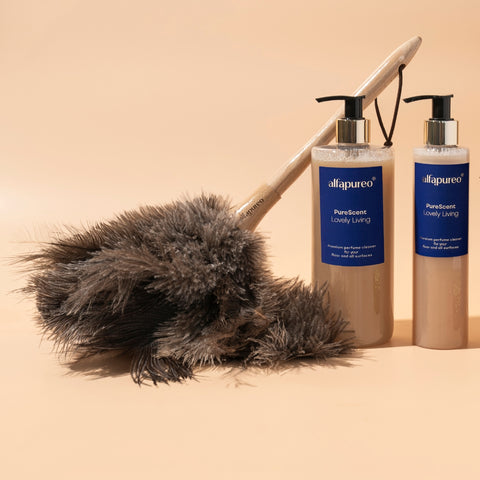 Porseprű valódi tollból